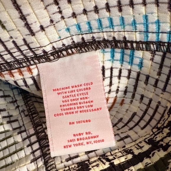 Ruby Rd size 10 Patterned Women's Jacket - Picture 6 of 7